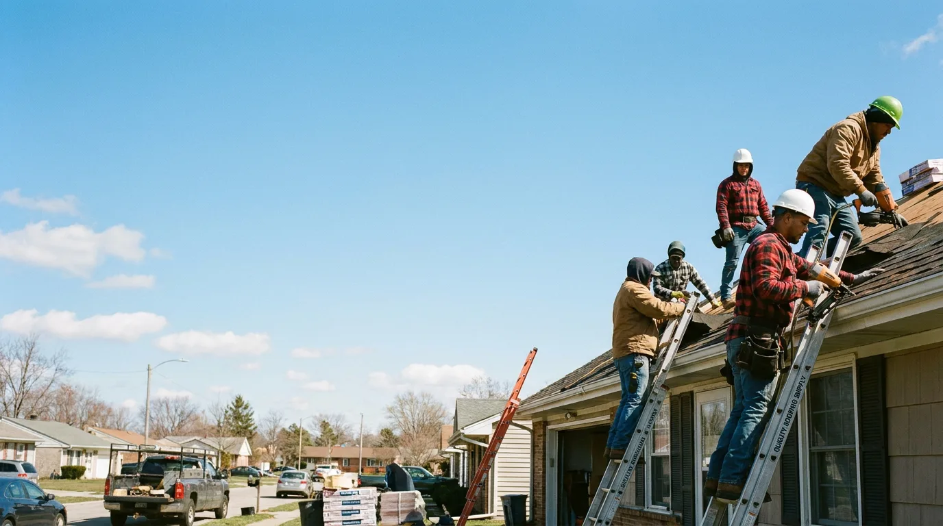 Roofing in Pendleton, NC near me